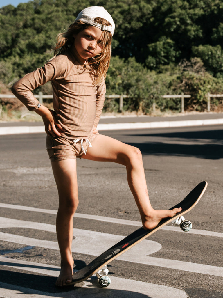 Beach & Bandits Ribbed Swimming Shirt, Beach & Bandits Ribbed ujumispluus, rannapluus, uv-pluus