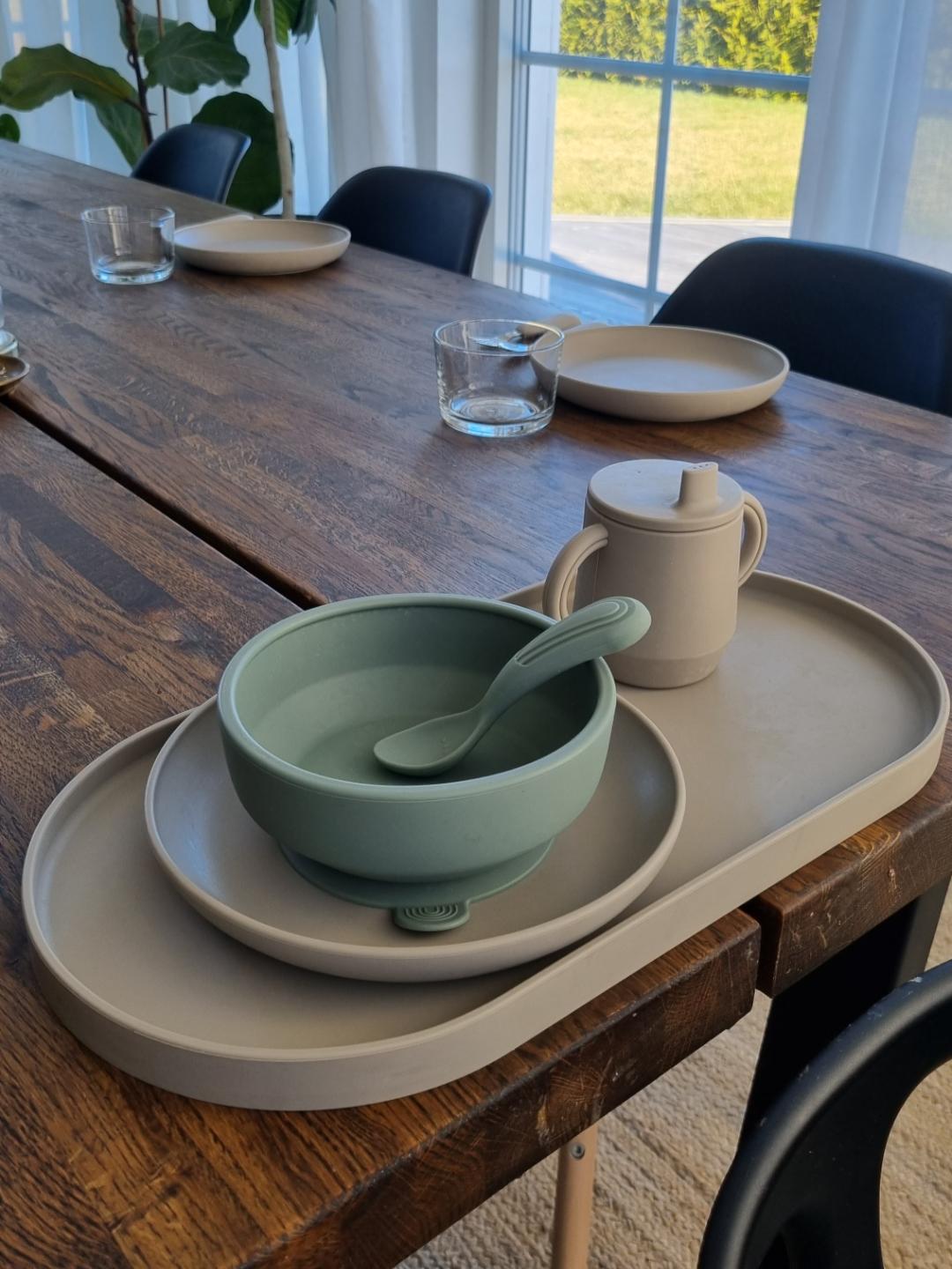 Atelier Keen children's tableware in food grade silicone, silikoonist laste toidunõud, sööginõud, all-groups