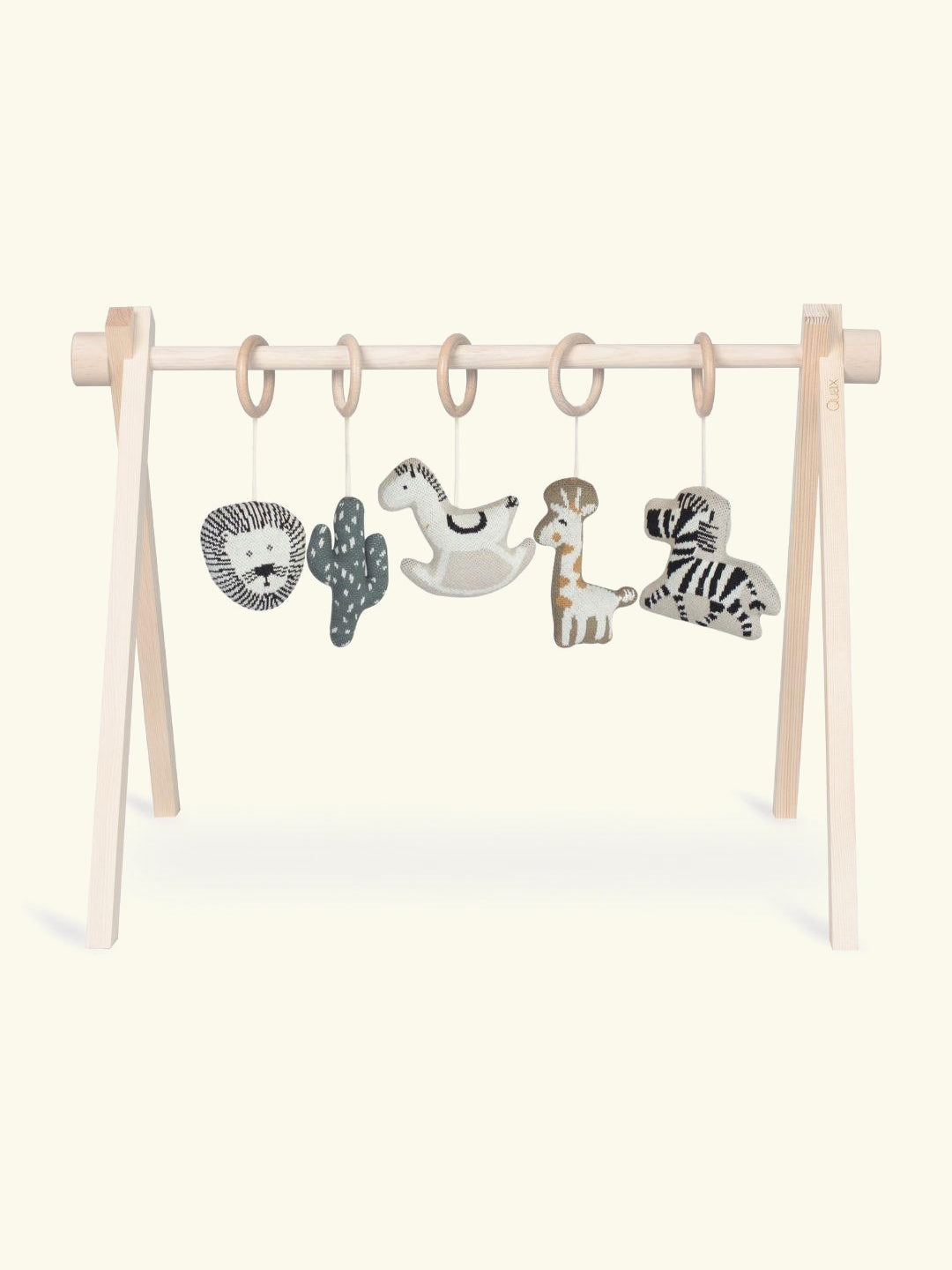 Quax activity arch toy set tricot, Quax mängukaare mänguasjade komplekt, Ticot Jungle