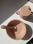 Atelier Keen Silicone Tableware Starter Set for Babies, Atelier Keen silikoonist sööginõude stardikomplekt beebile, all-groups