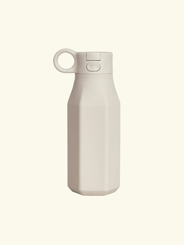 Atelier Keen silicone water bottle with spout, leak free bottle, Atelier Keen silikoonist joogipudel kõrrega