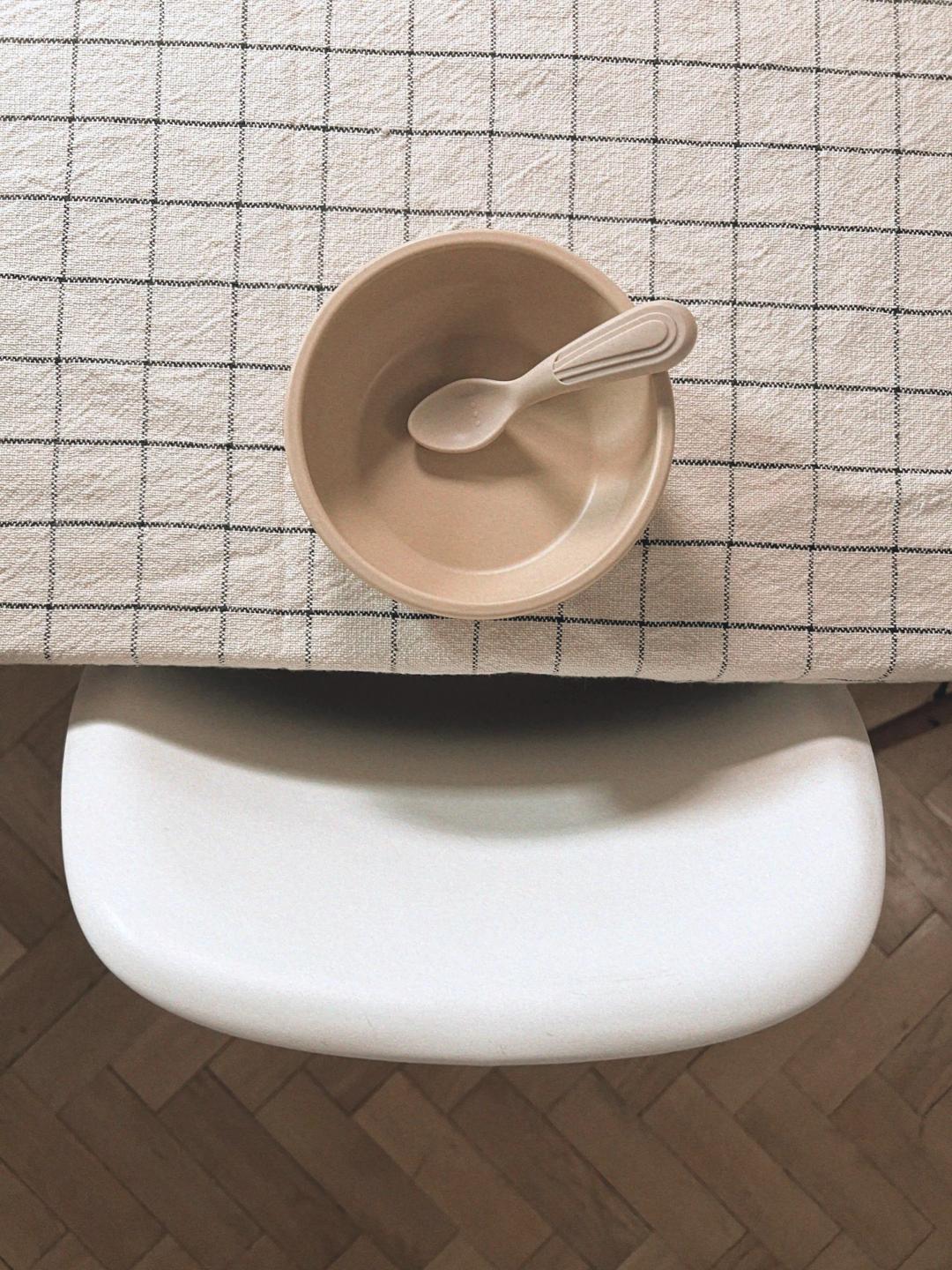 Atelier Keen Baby Silicone Spoons and bowl, silikoonist beebilusikad ja iminapaga kauss, all-groups