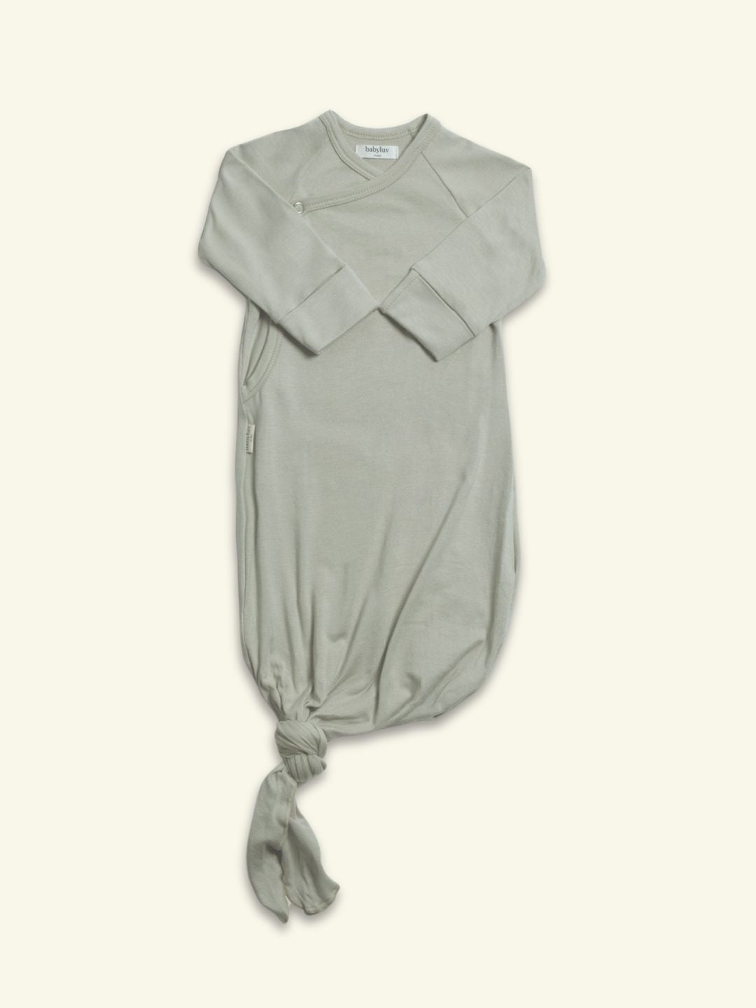 Babyluv Studio Bamboo Kimono Sleeping Gown, Babyluv Studio bambusest beebi magamiskott Sage