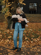 Babyluv Studio merino wool baby jacket, pants and booties, meriinovillane jakk,  püksid ja papud beebile