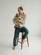 Babyluv Studio merino wool baby jacket and pants, meriinovillane jakk ja püksid beebile