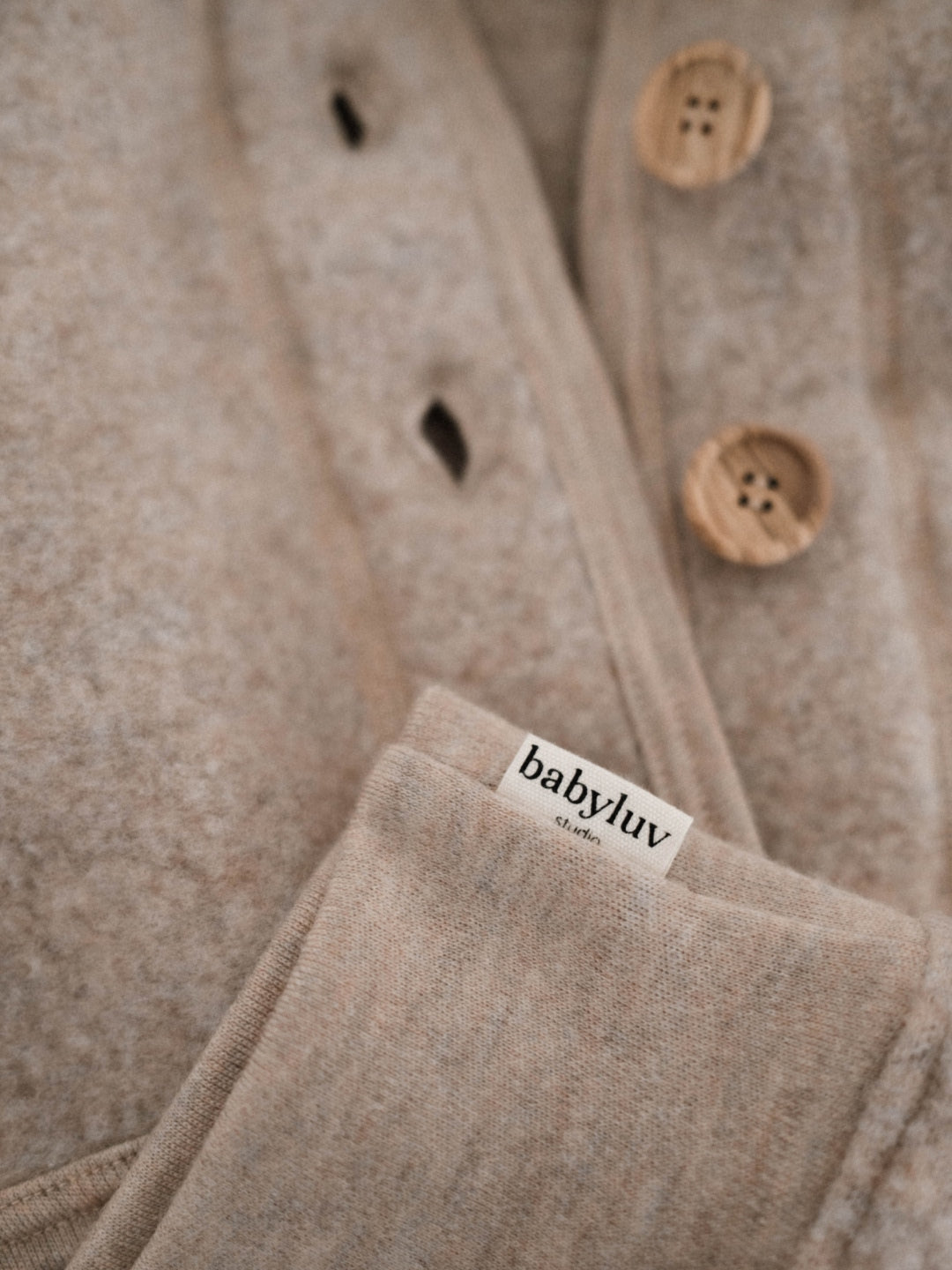 Babyluv Studio merino wool baby jacket and pants, meriinovillane jakk ja püksid beebile