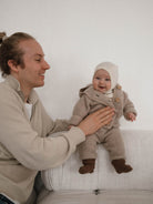 Babyluv Studio merino wool collections - merino wool jacket and pants, merino silk balaclava. Meriinovillane jakk ja püksid, siidivillane tuukrimüts