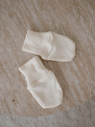 Babyluv Studio merino silk mittens, Babyluv Studio siidivillased beebikindad