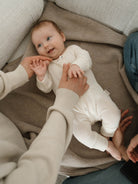 Babyluv Studio merino silk onesie, siidivillane beebikombe, toakombe