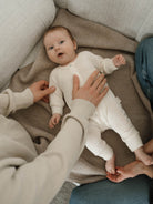 Babyluv Studio merino silk onesie, siidivillane beebikombe, toakombe