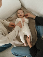 Babyluv Studio merino silk onesie, siidivillane beebikombe, toakombe