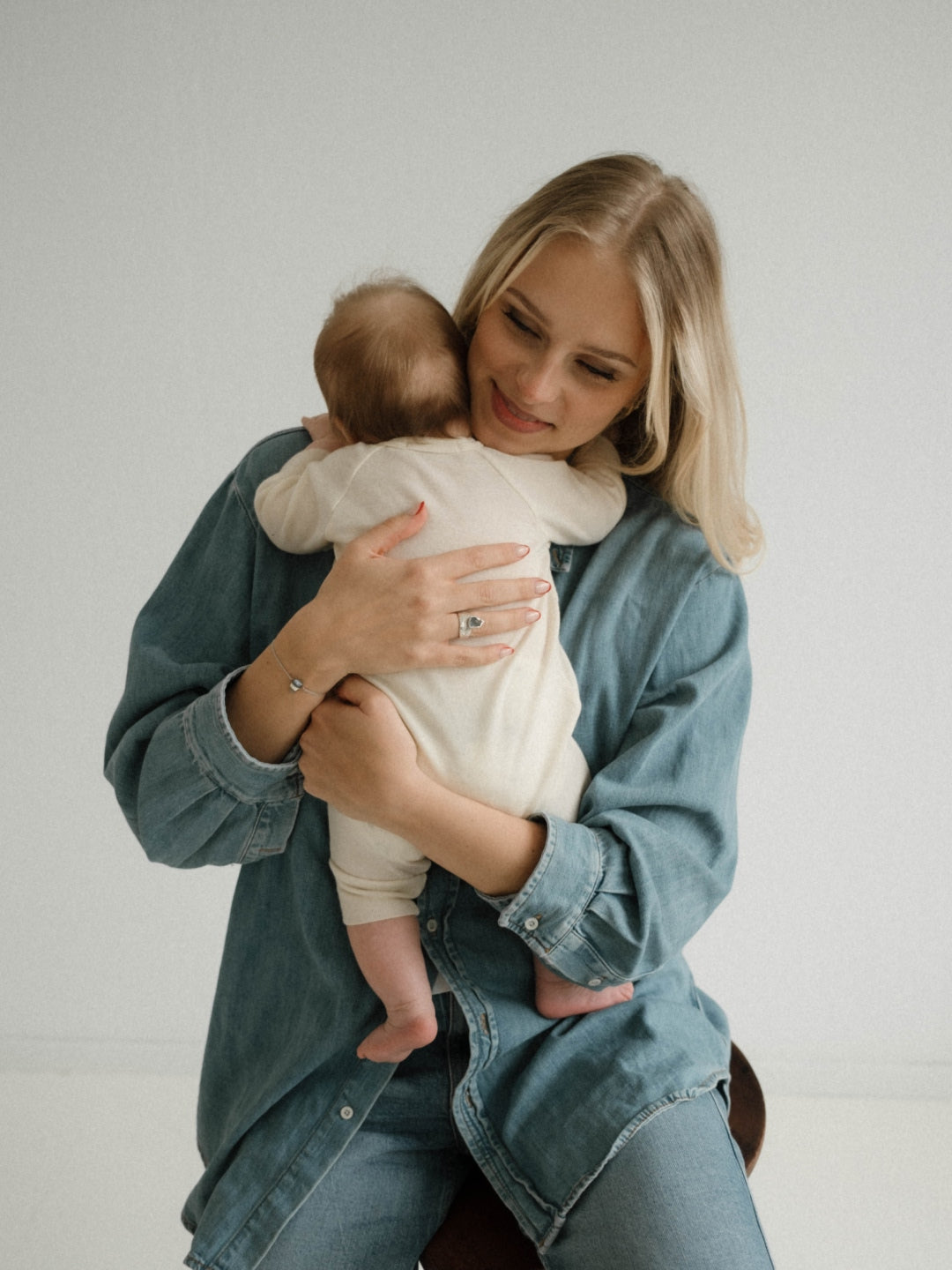 Babyluv Studio merino silk onesie, siidivillane beebikombe, toakombe