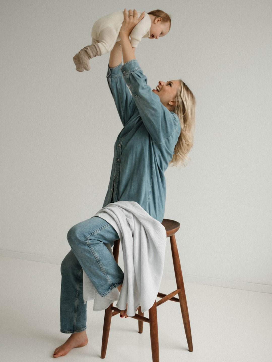 Babyluv Studio merino silk onesie, siidivillane beebikombe, toakombe