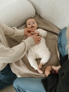 Babyluv Studio merino silk onesie, siidivillane beebikombe, toakombe