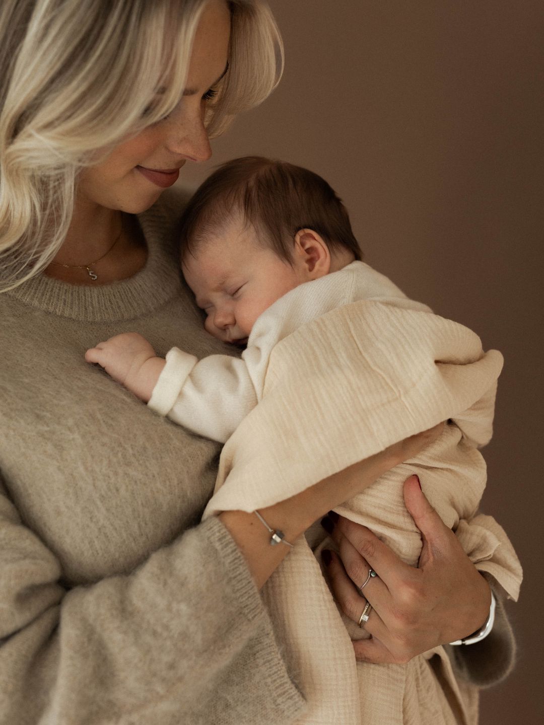 Babyluv Studio Muslin Baby Blanket, Babyluv Studio musliinist beebitekk, all-groups