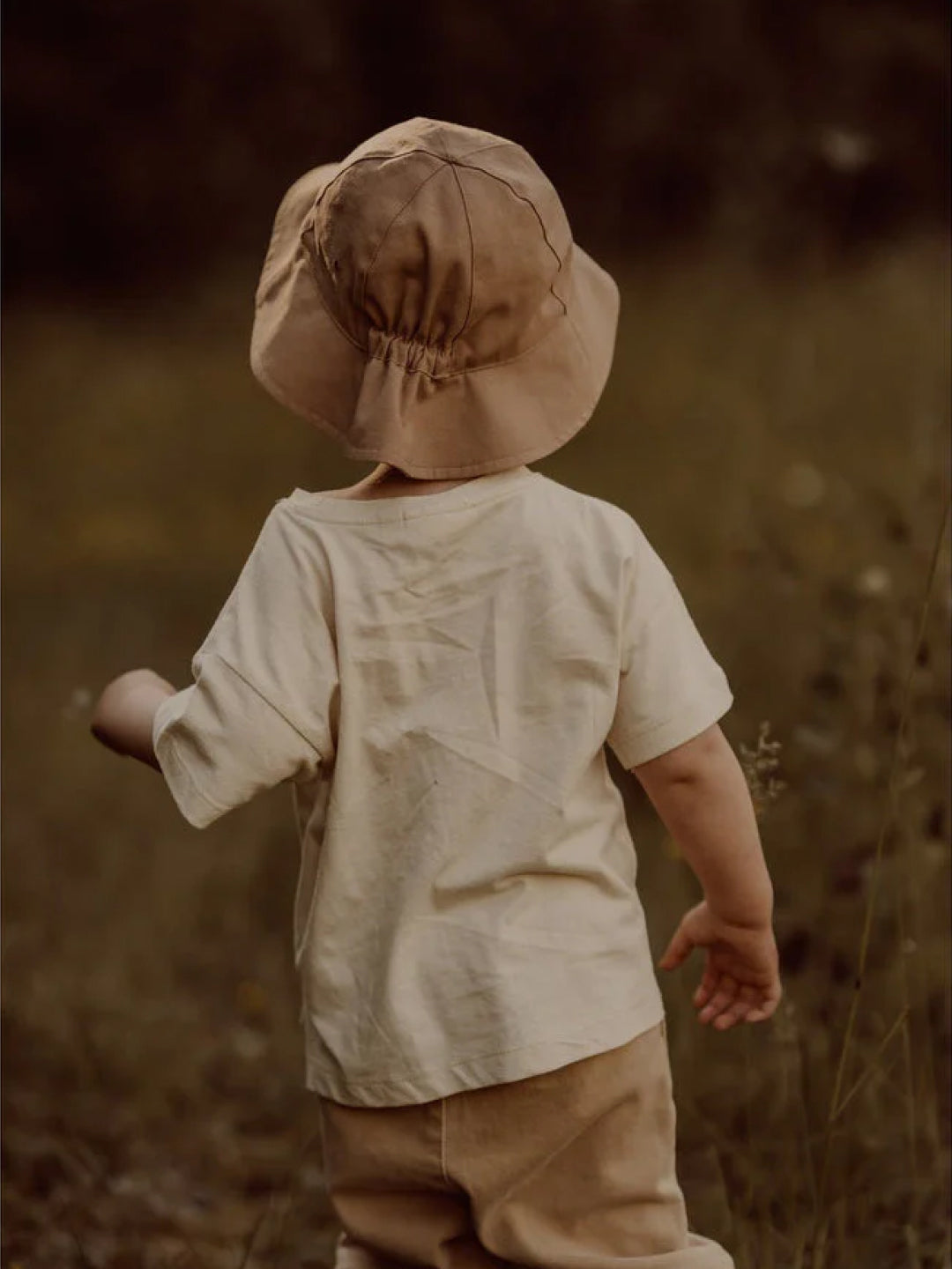 BabyMocs Linen Hat, linane müts, linane bonnet, linane suvemüts