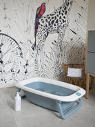 BÉABA Easy Pop Foldable Bath, kokkuvolditav vann, beebivann