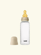 BIBS baby plastic bottle glow, BIBS pimedas helendav lutipudel