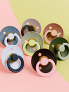 BIBS Colour Round Pacifiers, Studio Collection Fusion, BIBS Colour Round  kirsikujulised lutid, Studio Collection Fusion, all-groups
