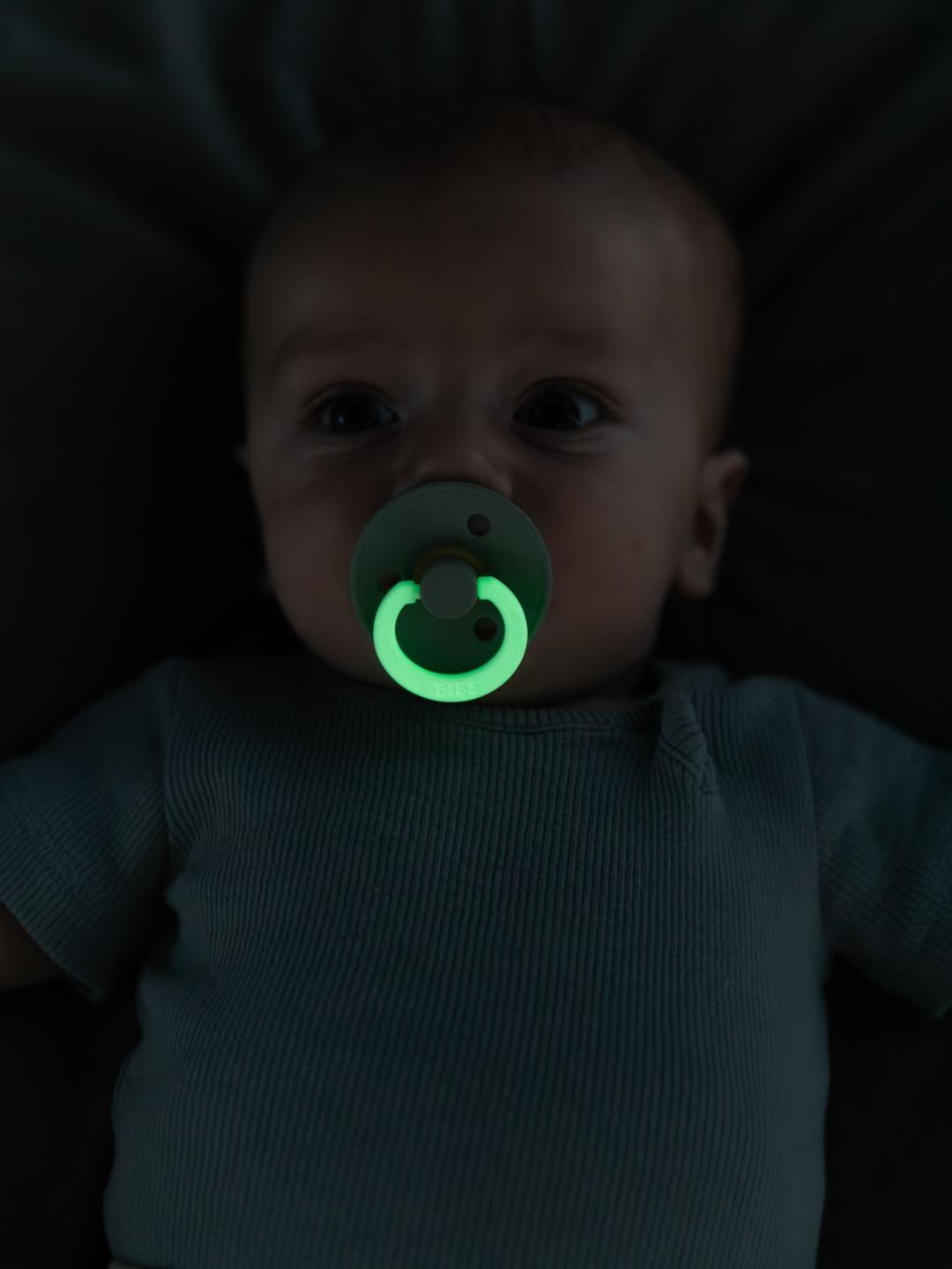 BIBS glow pacifiers, night pacifiers. BIBS heledavad lutid, öölutid, all-groups