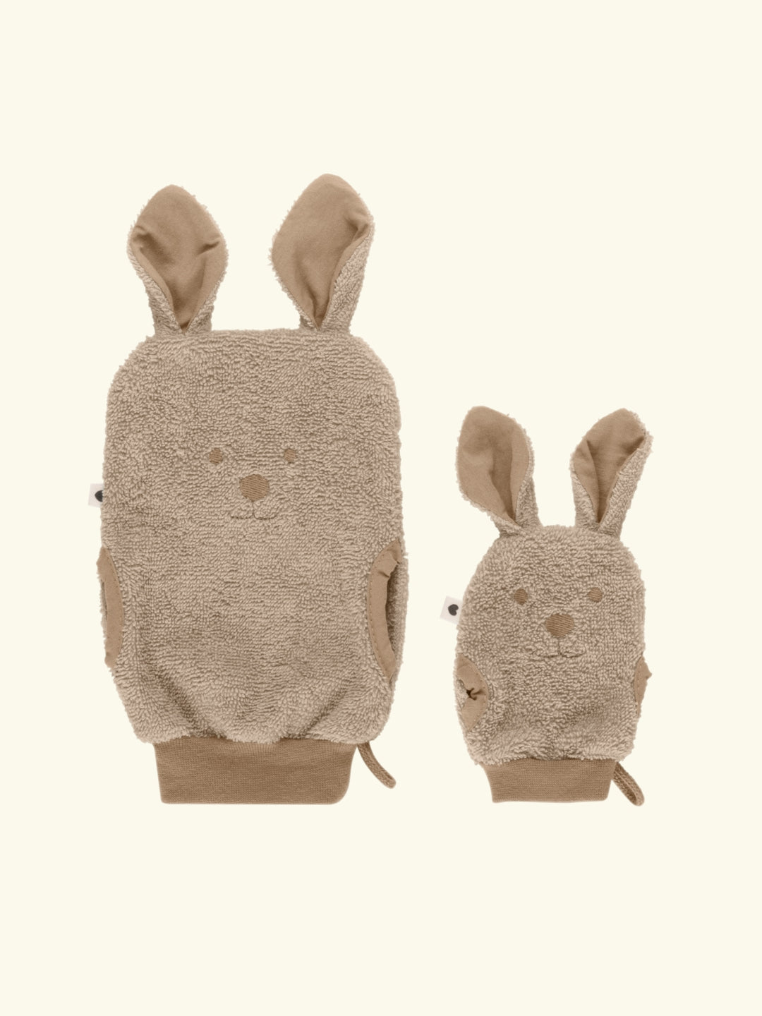 BIBS Kangaroo Bath Mitts, BIBS pesukinnaste komplekt