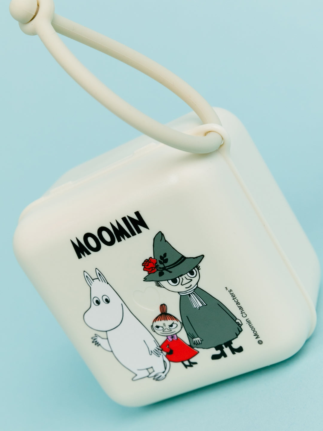 BIBS x MOOMIN pacifier box, BIBS X MUUMI kollektsioon lutikarp