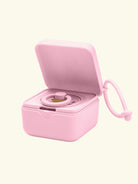 BIBS Pacifier Box, BIBS lutikarp, baby pink