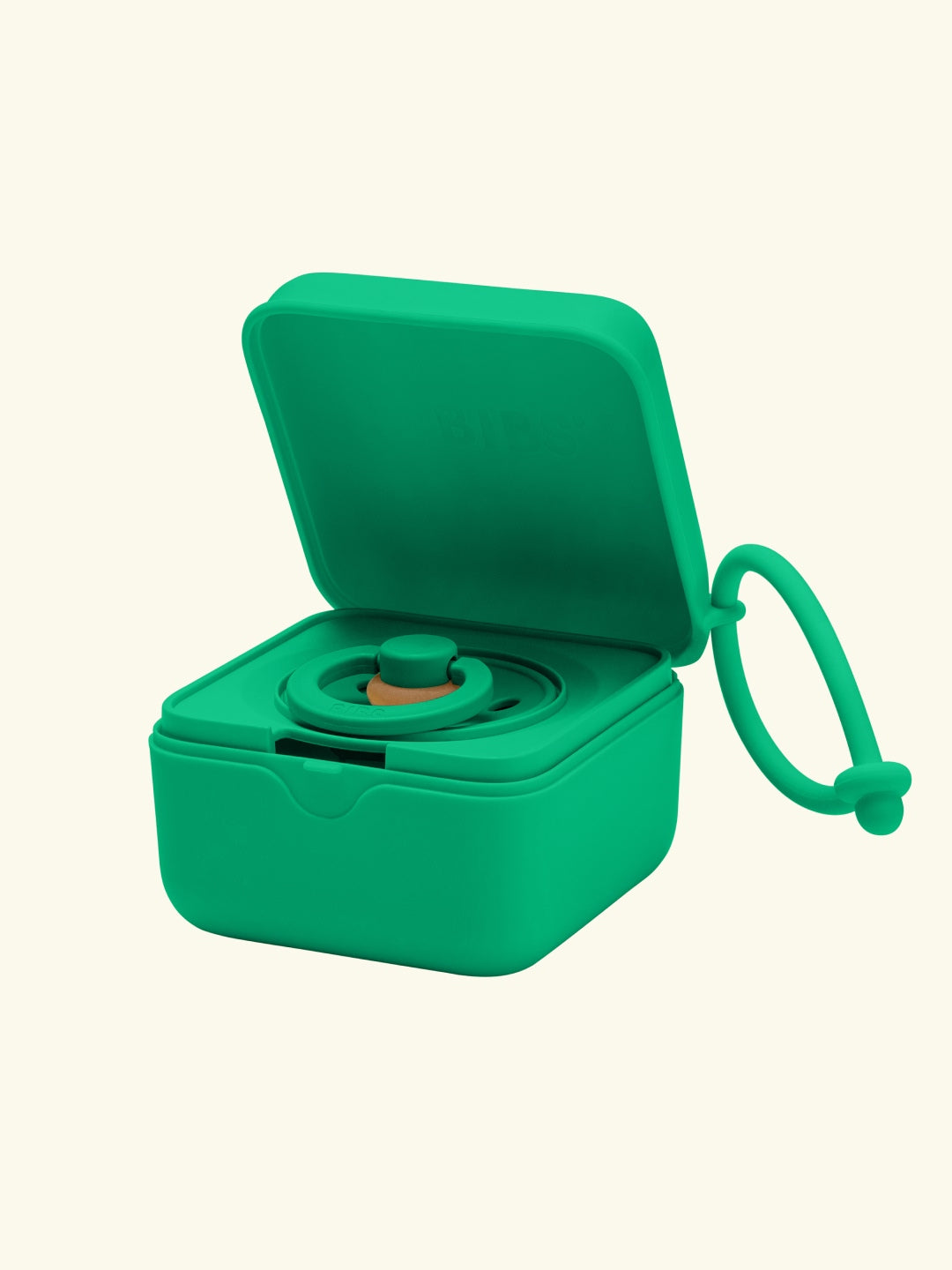 BIBS Pacifiers Box, BIBS lutikarp, Cactus