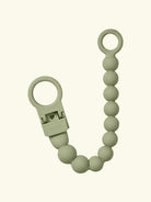 BIBS pacifier clip beaded, BIBS lutikett helmestega, pärlitega, all-groups