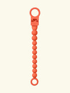 BIBS pacifier clip beaded, BIBS lutikett helmestega, pärlitega, tango