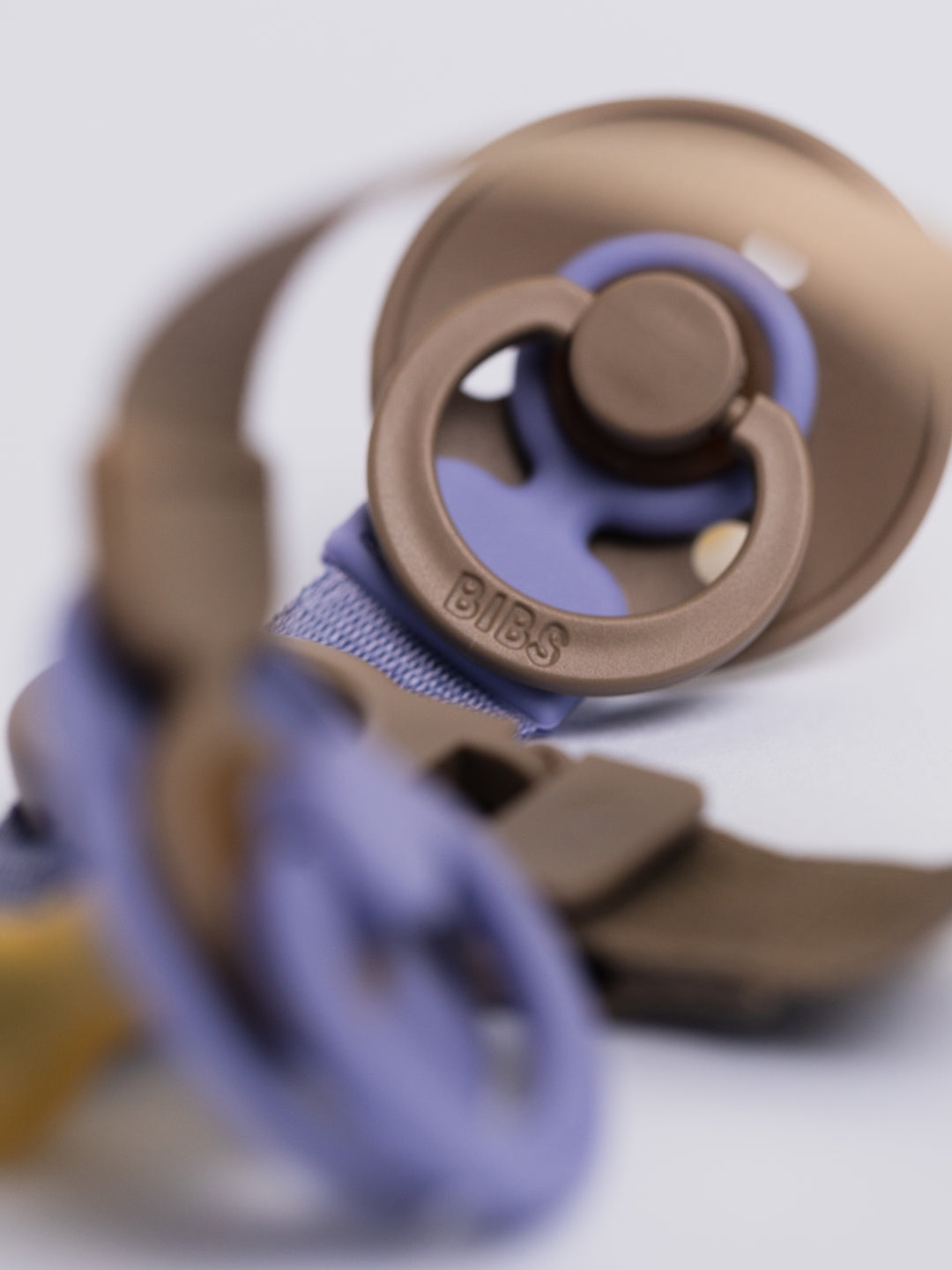 Bibs Loop Pacifier Clip, BIBS Loop lutikett aasaga, all-groups
