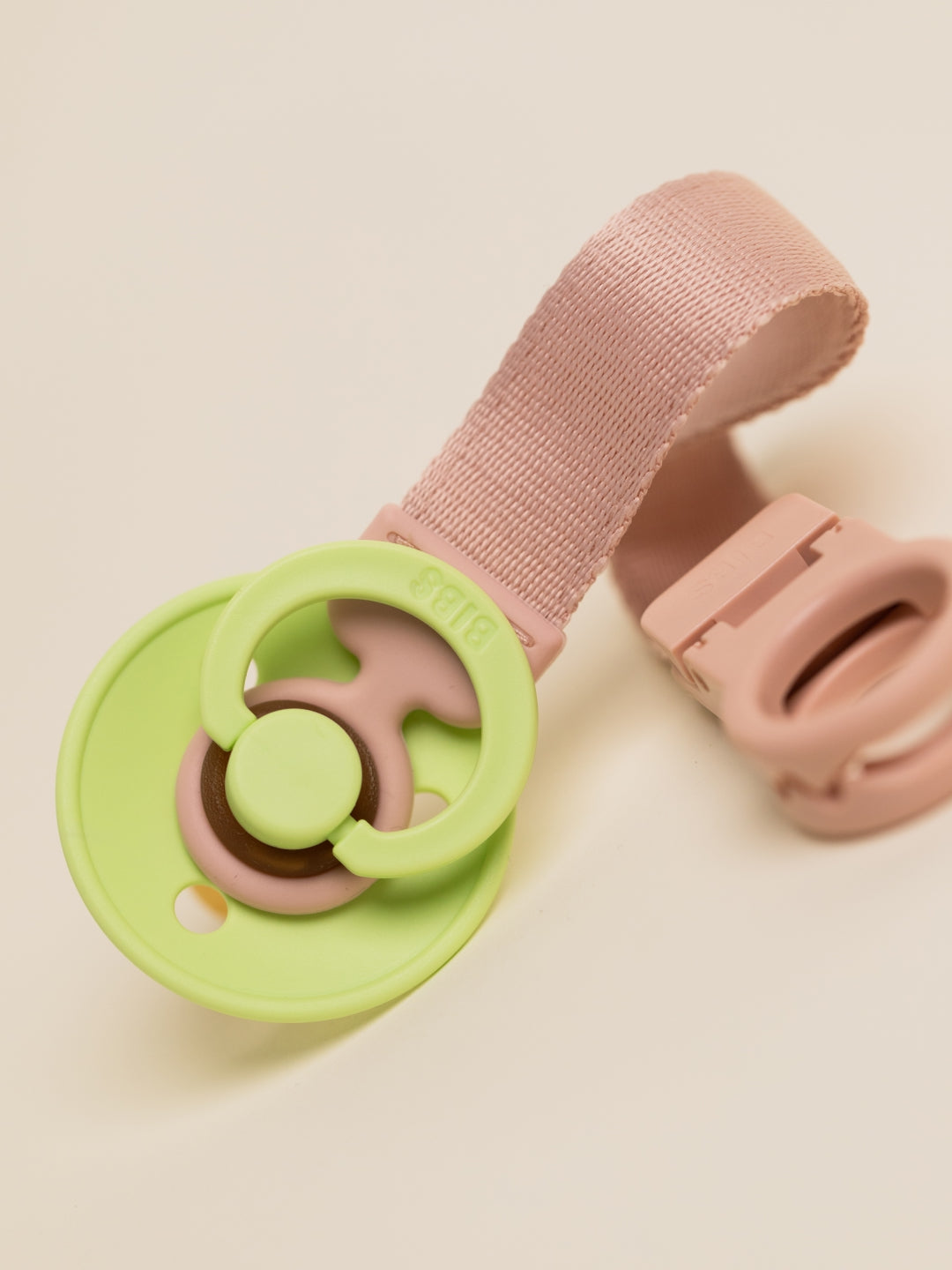Bibs Loop Pacifier Clip, BIBS Loop lutikett aasaga, all-groups