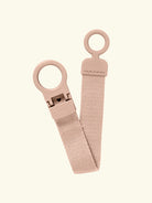 Bibs Loop Pacifier Clip, BIBS Loop lutikett aasaga, blush