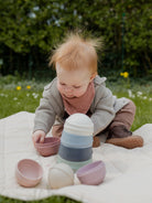 BIBS Wobbly Tower, BIBS Wobbly ladumistorn, all-groups