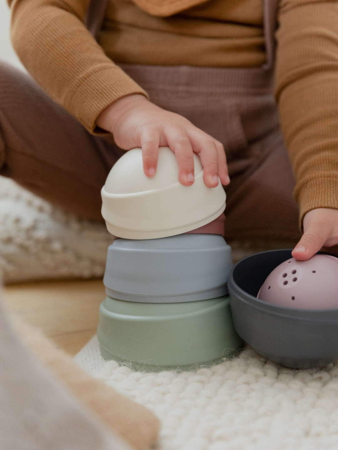 BIBS Wobbly Tower, BIBS Wobbly ladumistorn, all-groups