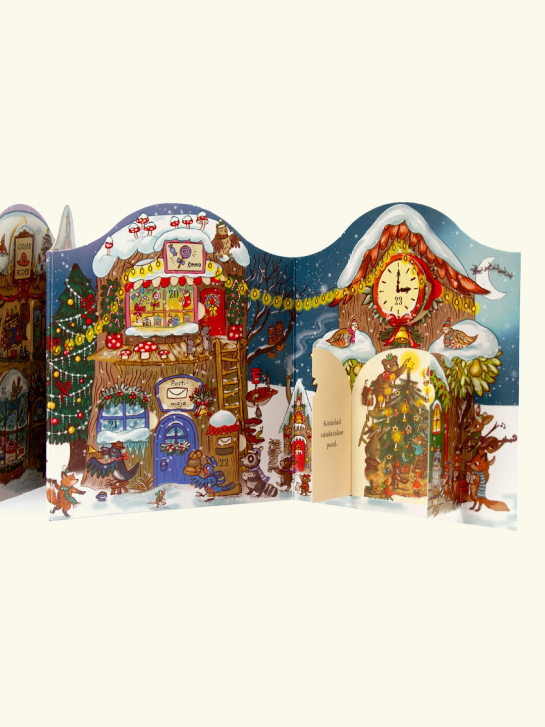 Book, Raamat - Mõmmisalu lood. Jõulurõõm on meie poole teel