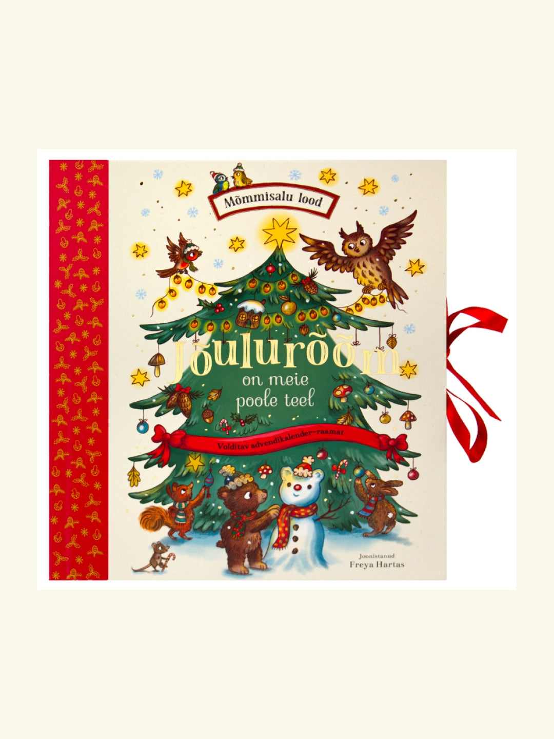 Book, Raamat - Mõmmisalu lood. Jõulurõõm on meie poole teel