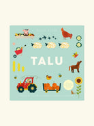 Koolibri Book, Koolibri raamat, Piilu sisse. Talu