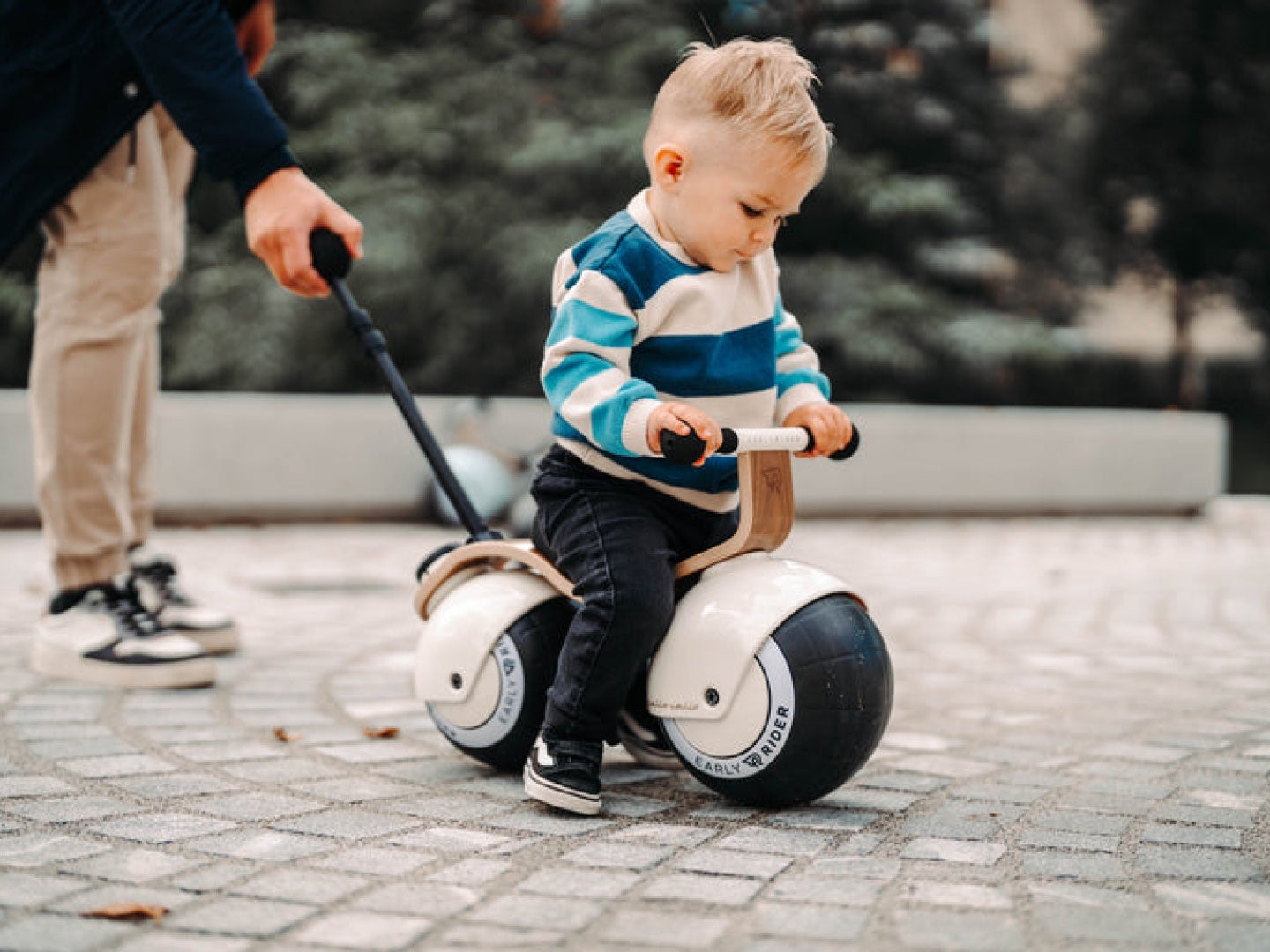 Early Rider Bella Velio Pistachio Green, Early Rider jooksuratas tasakaaluratas Bella Velio roheline, all-groups