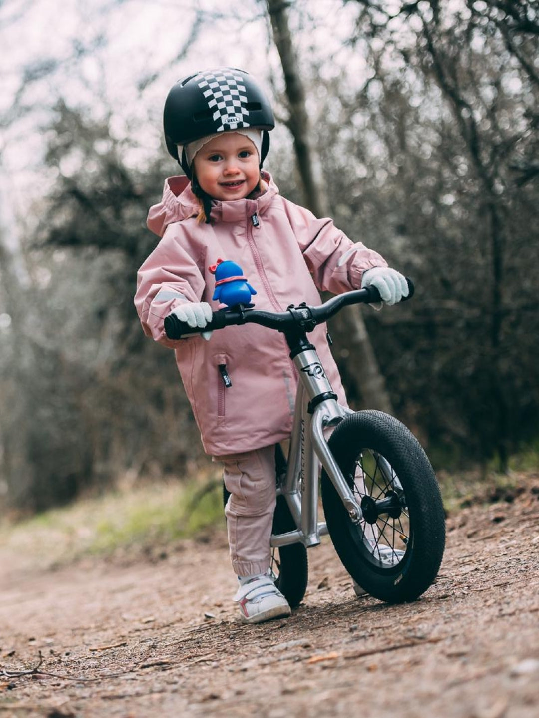 Early Rider Balance Bike Charger, Early Rider jooksuratas Charger, brushed aluminium, all-groups