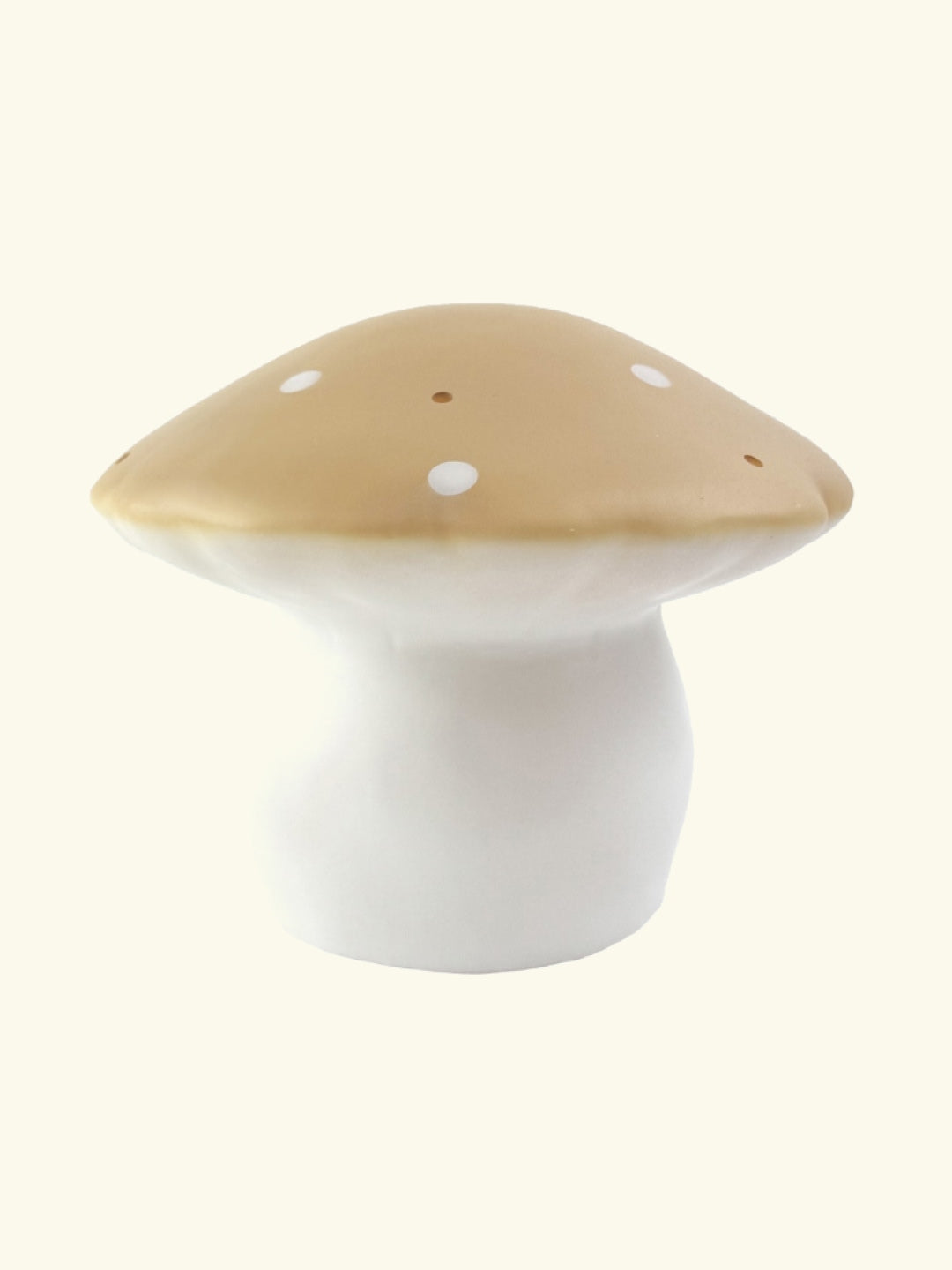 Egmont Toys Mushroom Lamp, Egmont Toys seenelamp, medium mokka