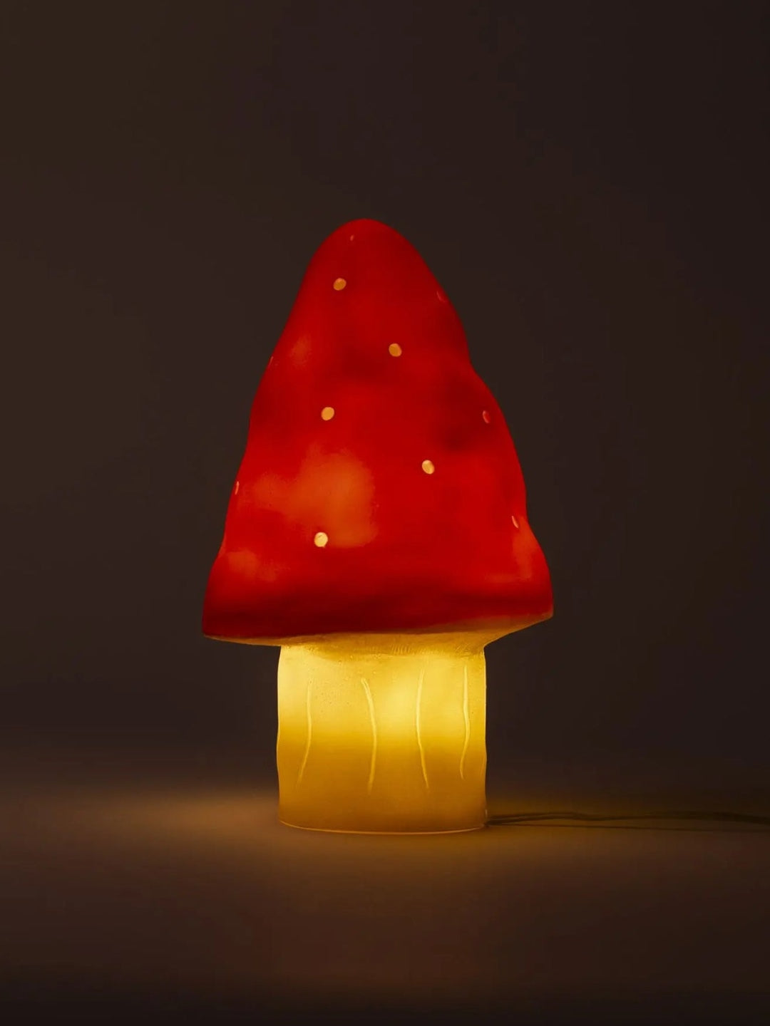 Egmont Toys Mushroom Lamp, Egmont Toys seenelamp, small red, all-groups