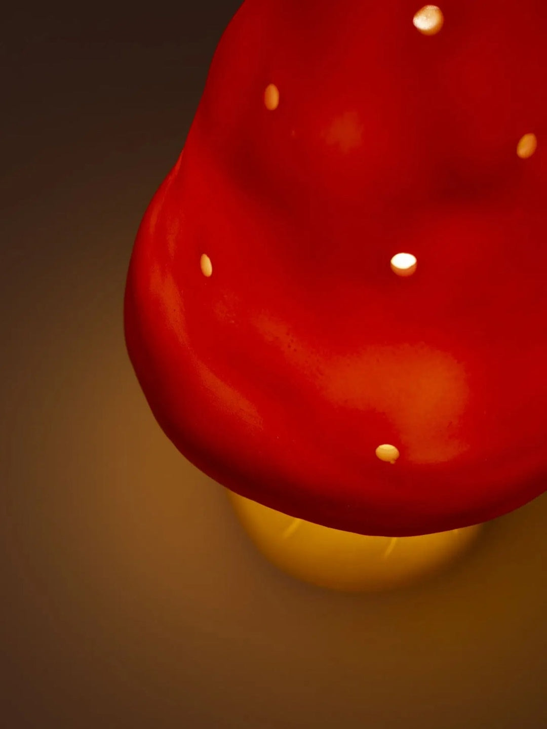 Egmont Toys Mushroom Lamp, Egmont Toys seenelamp, small red, all-groups