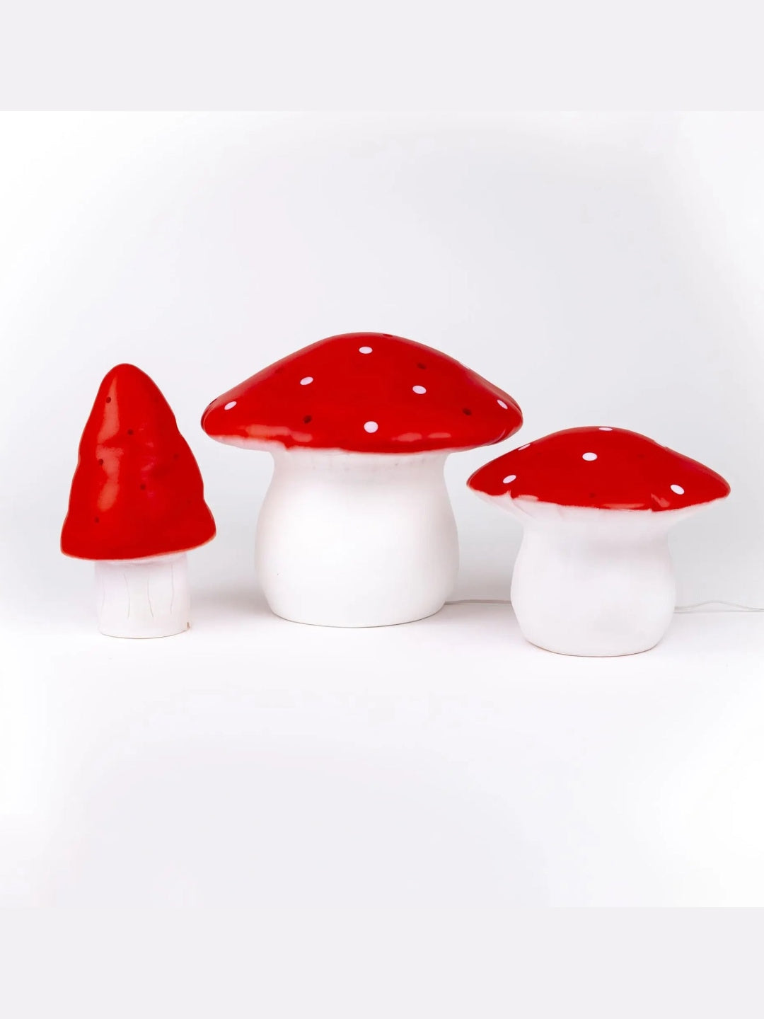 Egmont Toys Mushroom Lamp, Egmont Toys seenelamp red, all-groups