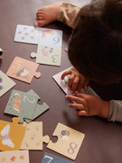 Filibabba counting puzzle Nordic Animals, Filibabba loendamispusle - põhjamaade loomad