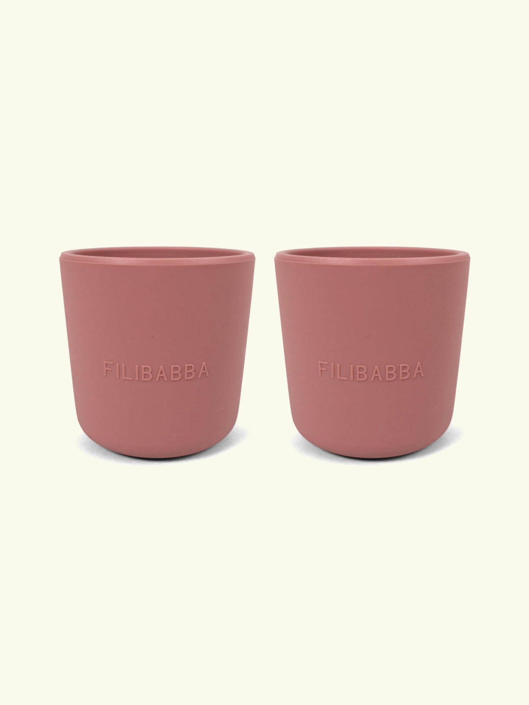 Filibabba Cup 2-pack, Filibabba silikoonist joogitopsid 2-pakk