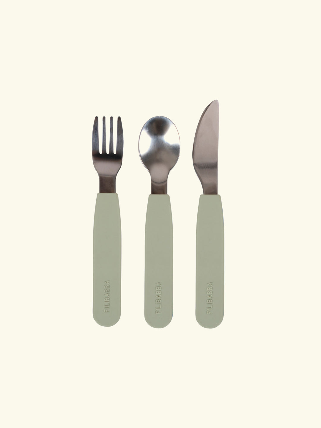 Filibabba Silicone Cutlery Set, silikoonist söögiriistade komplekt