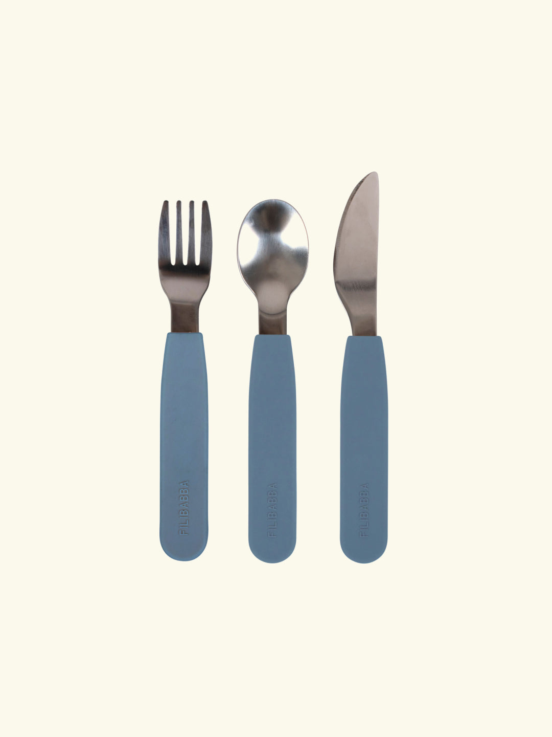 Filibabba Silicone Cutlery Set, silikoonist söögiriistade komplekt