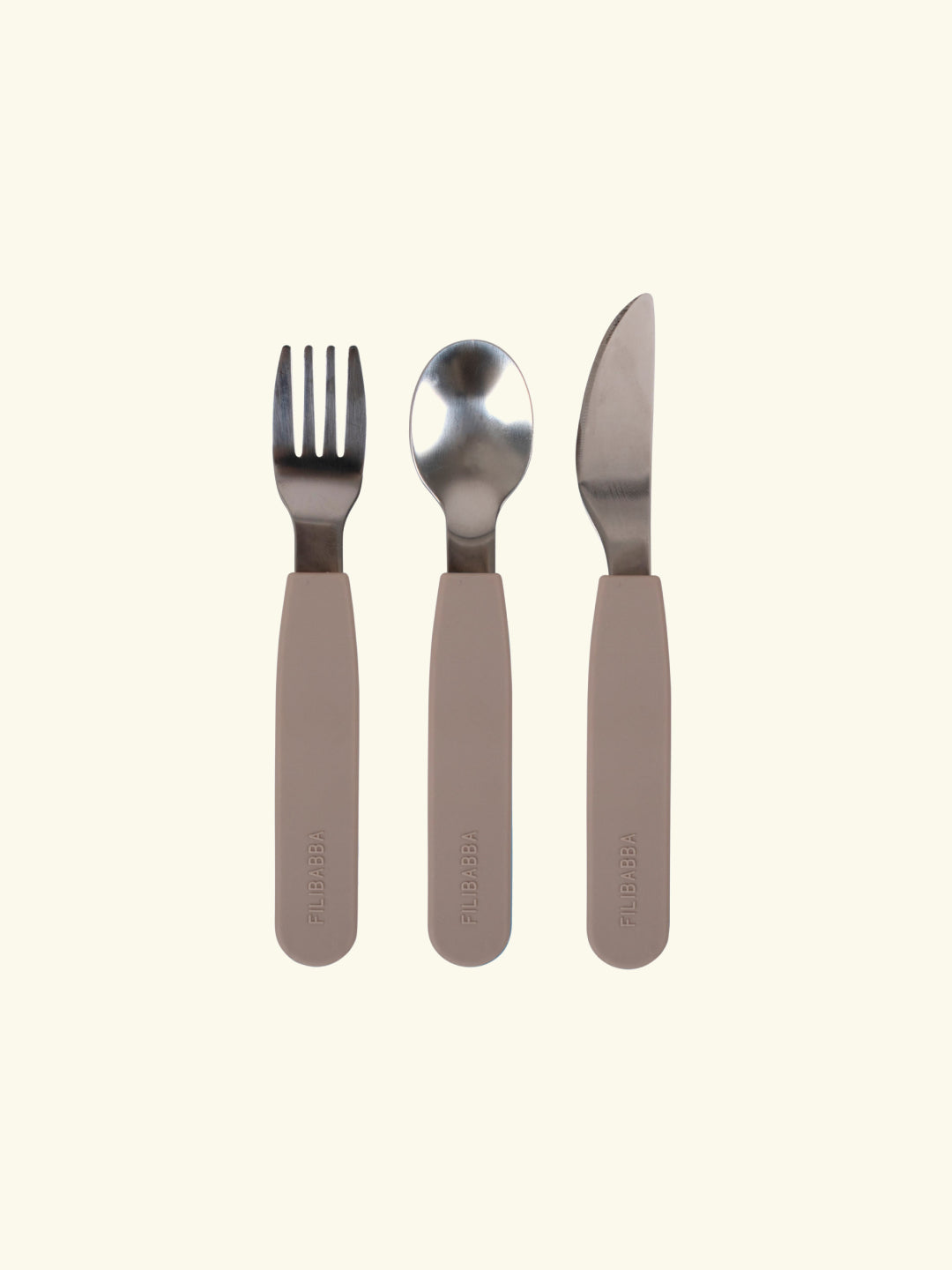 Filibabba Silicone Cutlery Set, silikoonist söögiriistade komplekt