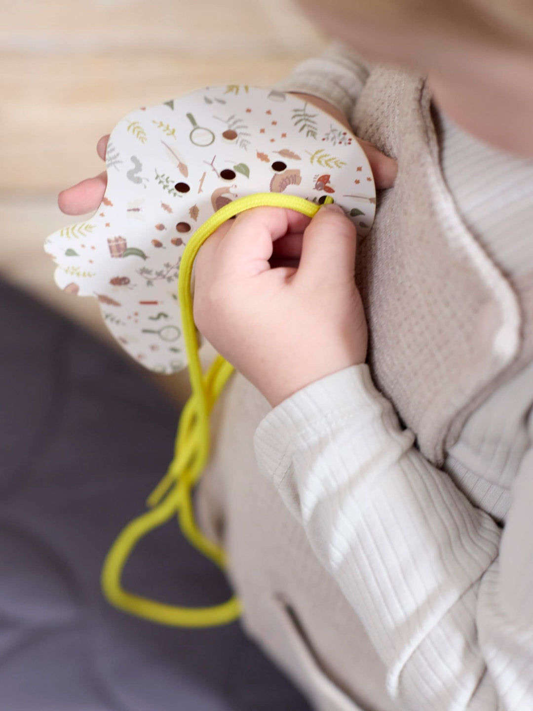 Filibabba learn to stich set Forest friends, Filibabba õpi tikkima komplekt, tikkimiskomplekt väikelapsele